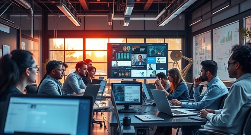 Collaboration and Support Services-fusionlancers